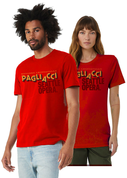 Pagliacci T-Shirt (Unisex & Women's)